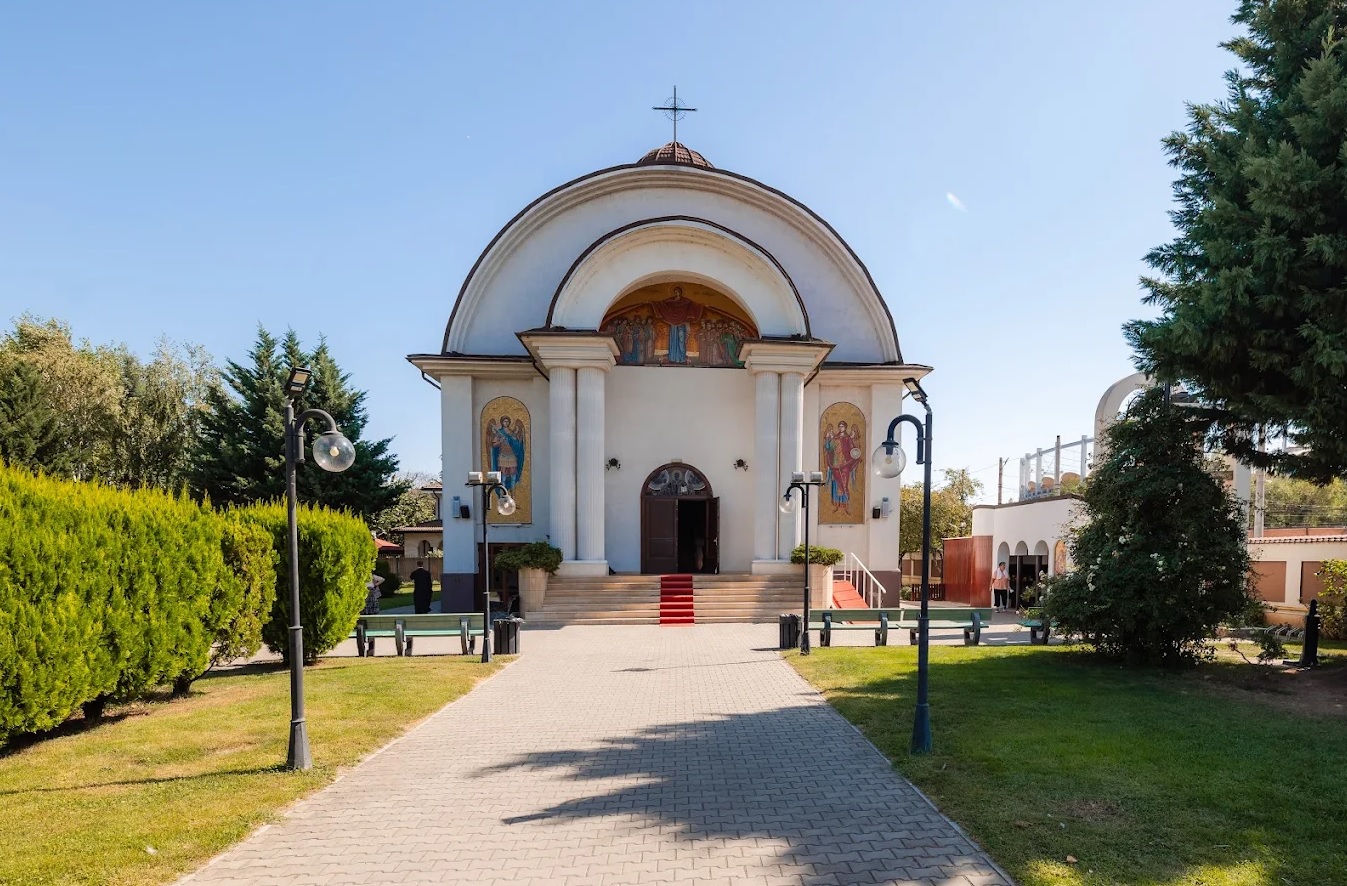 Biserica Acoperământul Maicii Domnului din București
